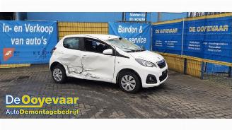 demontáž osobní automobily Peugeot 108 108, Hatchback, 2014 1.0 12V VVT-i 2019/1