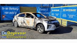 Coche accidentado Hyundai Ioniq Ioniq, Liftback, 2016 / 2022 1.6 GDI 16V Hybrid 2017/5