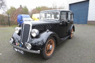 škoda osobní automobily Standard Light Twelve oldtimer met NL kenteken unieke auto 1936/2
