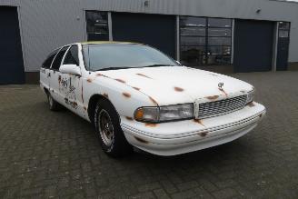 Chevrolet Caprice WAGON 5.7 V8 MET LPG SPECIAL PAINT !!! picture 11