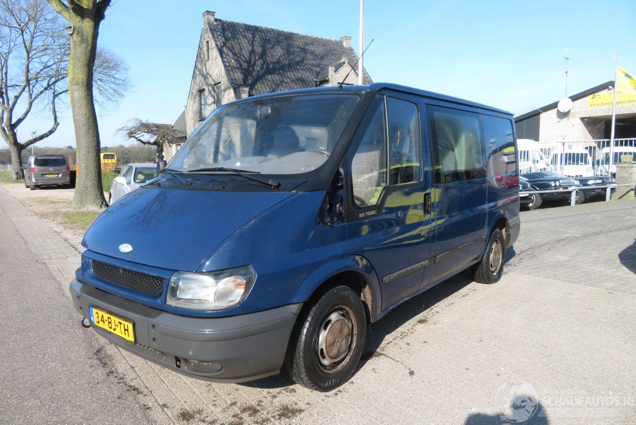 Ford Transit 260S DUBBELE CABINE