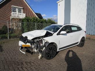 Voiture accidenté Renault Mégane 1.5 DCI Navi Camera Clima Radio/CD 6-Bak 2014/1