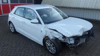 uszkodzony samochody osobowe Audi A1 A1 Sportback (GBA), Hatchback 5-drs, 2018 1.0 30 TFSI 12V 2022/1