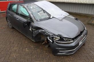 Voiture accidenté Volkswagen Golf Golf VII (AUA), Hatchback, 2012 / 2021 1.5 TSI Evo BlueMotion 16V 2019/4