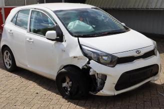 uszkodzony samochody osobowe Kia Picanto Picanto (JA), Hatchback, 2017 1.0 12V 2018/6