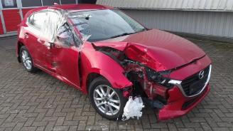 Coche accidentado Mazda 3 3 (BM/BN), Hatchback, 2013 / 2019 2.0 SkyActiv-G 120 16V 2017/9
