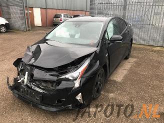 damaged commercial vehicles Toyota Prius Prius (ZVW5), Hatchback, 2015 / 2022 1.8 16V Hybrid 2017/12