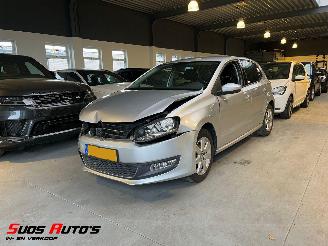 Auto incidentate Volkswagen Polo 1.2 TSI Highline NL NAP! Automaat! 2011/1