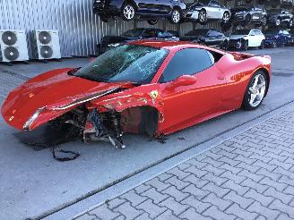 demontáž osobní automobily Ferrari 458  2010/6