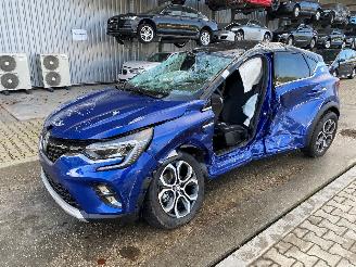 dañado vehículos comerciales Renault Captur E-Tech 100 2022/6