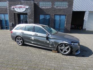 Voiture accidenté Mercedes C-klasse Estate 180 Sport Edition Premium Plus 2018/1