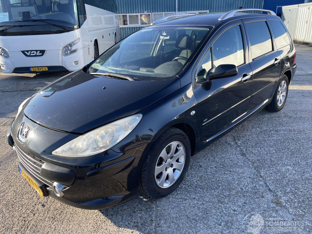 Peugeot 307 SW (3H) Combi 1.6 HDi 16V (DV6ATED4(9HX)) [66kW]