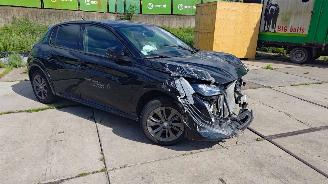 Voiture accidenté Peugeot 208 ELECTRISCH 2021/12