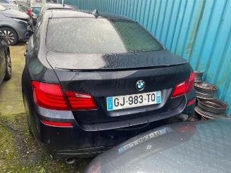 uszkodzony samochody ciężarowe BMW 5-serie 5 serie (F10), Sedan, 2009 / 2016 535d xDrive 24V 2014