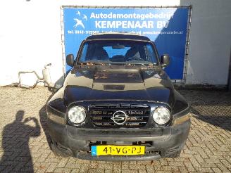 okazja samochody osobowe MG  Korando (KJ) Terreinwagen 2.9 D (OM602.910) [72kW]  (12-1996/10-2000) 1999