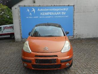 demontáž osobní automobily Citroën C3 C3 Pluriel (HB) Cabrio 1.6 16V (TU5JP4(NFU)) [80kW]  (05-2003/12-2010)= 2007
