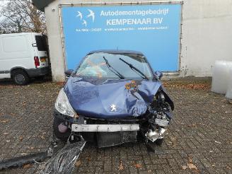 demontáž osobní automobily Peugeot 208 208 I (CA/CC/CK/CL) Hatchback 1.4 HDi (DV4C(8HP)) [50kW]  (03-2012/06-=
2019) 2012