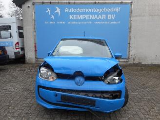 demontáž osobní automobily Volkswagen Up Up! (121) Hatchback 1.0 12V 60 (CHYA) [44kW]  (08-2011/08-2020) 2015