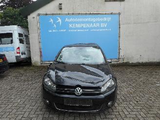 demontáž osobní automobily Volkswagen Golf Golf VI (5K1) Hatchback 1.6 TDI 16V (CAYC(Euro 5)) [77kW]  (02-2009/11=
-2012) 2010