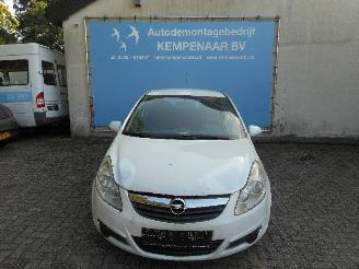 uszkodzony samochody ciężarowe Opel Corsa Corsa D Hatchback 1.2 16V (Z12XEP(Euro 4)) [59kW]  (07-2006/08-2014) 2008/7