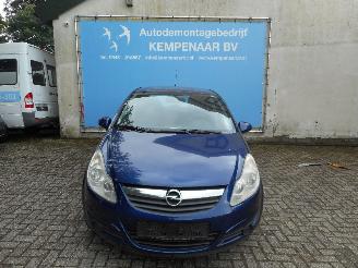 demontáž osobní automobily Opel Corsa Corsa D Hatchback 1.4 16V Twinport (Z14XEP(Euro 4)) [66kW]  (07-2006/0=
8-2014) 2008/12