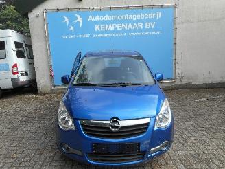 Auto incidentate Opel Agila Agila (B) MPV 1.2 16V (K12B(Euro 4) [63kW]  (04-2008/10-2012) 2010