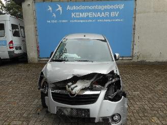 Salvage car Opel Agila Agila (B) MPV 1.2 16V (K12B(Euro 4) [69kW]  (04-2010/10-2014) 2011/9