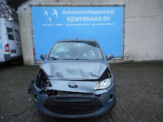 Damaged car Ford Ka Ka II Hatchback 1.2 (169.A.4000(Euro 4) [51kW]  (10-2008/05-2016) 2011