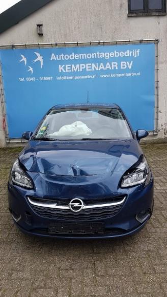 Vaurioauto  passenger cars Opel Corsa Corsa E Hatchback 1.3 CDTi 16V ecoFLEX (B13DTE(Euro 6)) [70kW]  (09-20=
14/...) 2016/6