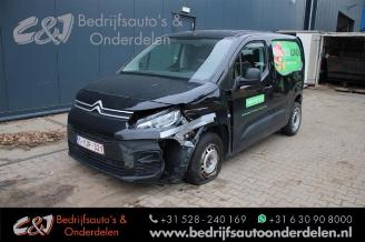 škoda nákladních automobilů Citroën Berlingo Berlingo, Van, 2018 1.5 BlueHDi 75 2020/9