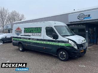 damaged commercial vehicles Renault Master T35 2.3 DCI 145PK L4-H2 Maxi Airco Dubbele-Wielen PDC 2010/11
