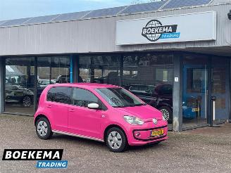dommages fourgonnettes/vécules utilitaires Volkswagen Up up! 1.0 Bluemotion Stoelverwarming Airco 2013/7
