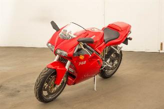 Unfallwagen Ducati 748 S H3 Biposto 2001/4