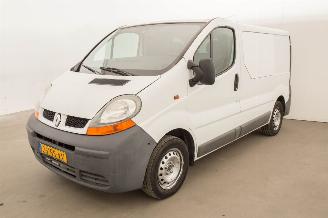 dommages fourgonnettes/vécules utilitaires Renault Trafic 1.9 dCi Airco 2005/4