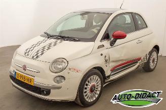 Démontage voiture Fiat 500 1.4-16V 74KW Pano Airco 2009/3