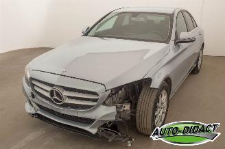 skadebil auto Mercedes C-klasse 180D Airco Navi 2016/6