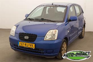 damaged commercial vehicles Kia Picanto 1.0 LXE Airco 2005/4
