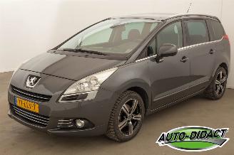 damaged commercial vehicles Peugeot 5008 1.6 THP GT 5P. Automaat 2010/6