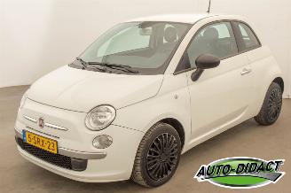 damaged commercial vehicles Fiat 500 1.0 TwinAir Pop Airco 2013/11