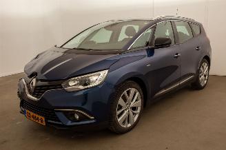 Voiture accidenté Renault Grand-scenic 1.3 TCe Limited 2019/4