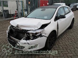 Schade bestelwagen Opel Astra Astra J (PC6/PD6/PE6/PF6) Hatchback 5-drs 1.4 16V ecoFLEX (A14XER(Euro=
 5)) [74kW]  (12-2009/10-2015) 2011/6