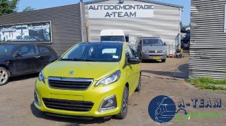 rozbiórka samochody osobowe Peugeot 108 108, Hatchback, 2014 1.0 12V VVT-i 2020/3