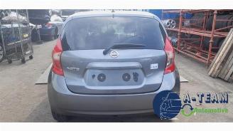 Salvage car Nissan Note Note (E12), MPV, 2012 1.2 DIG-S 98 2017/2