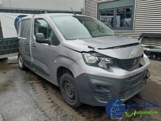 Damaged car Peugeot Partner Partner (EF/EU), Van, 2018 1.6 BlueHDi 100 2019/5