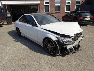 skadebil auto Mercedes C-klasse C (W205), Sedan, 2013 C-200d 2.2 16V 2018/5