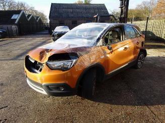 Voiture accidenté Opel Crossland Crossland/Crossland X, SUV, 2017 1.2 Turbo 12V Euro 6 2018/1