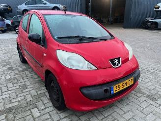 disassembly commercial vehicles Peugeot 107  2007/9