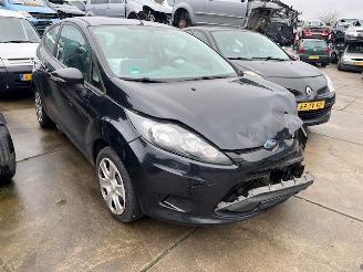 occasion motor cycles Ford Fiesta 1.2i panther black metallic 2010/5
