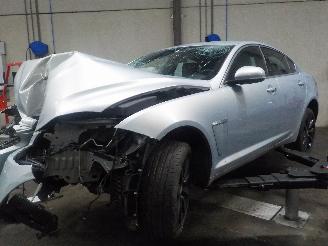 Coche accidentado Jaguar XF XF (CC9) Sedan 2.2 D 16V (224DT) [120kW]  (04-2011/04-2015) 2014/2