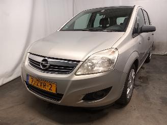  Opel Zafira Zafira (M75) MPV 1.6 16V (Z16XER(Euro 4)) [85kW]  (01-2008/04-2015) 2008/8